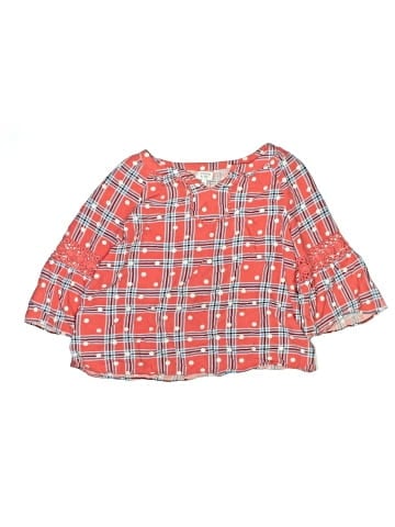 Crown & Ivy 3/4 Sleeve Blouse (view 1)