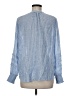 Rails Blue Long Sleeve Blouse Size M - photo 2