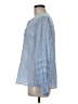 Rails Blue Long Sleeve Blouse Size M - photo 5