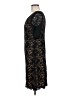 Connected Apparel Black Cocktail Dress Size 8 - photo 5