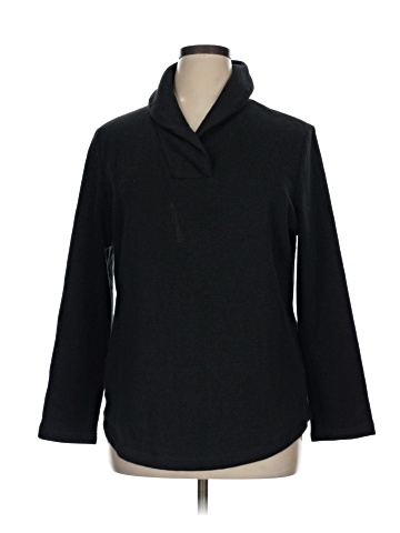 Karen Scott Sport Turtleneck Sweater (view 1)