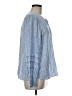 Rails Blue Long Sleeve Blouse Size M - photo 4
