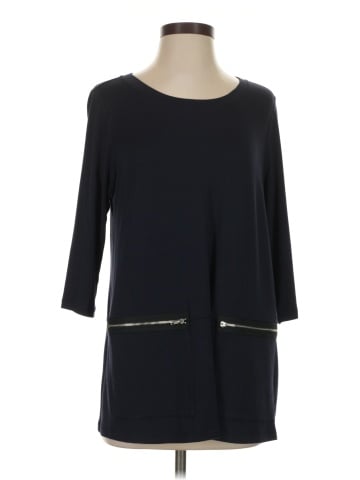 Comfy U.S.A. 3/4 Sleeve Top (view 1)