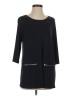 Comfy U.S.A. Black 3/4 Sleeve Top Size XS - photo 1