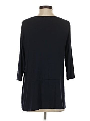 Comfy U.S.A. 3/4 Sleeve Top (view 2)