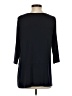Comfy U.S.A. Black 3/4 Sleeve Top Size XS - photo 2