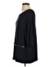 Comfy U.S.A. Black 3/4 Sleeve Top Size XS - photo 5