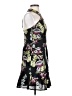 Hutch 100% Polyester Floral Black Cocktail Dress Size 4 (petite) - photo 4