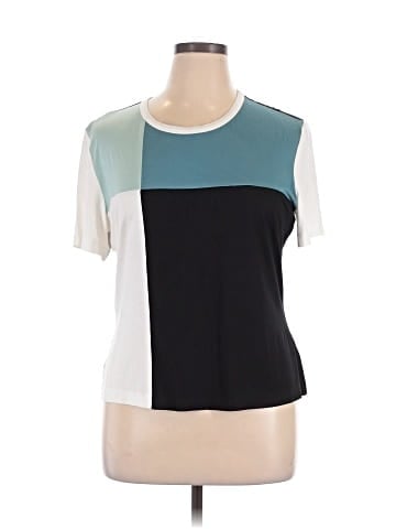 St. John Short Sleeve Top (view 1)