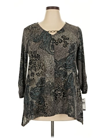 Alyx 3/4 Sleeve Blouse (view 1)