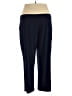 Susan Graver Solid Blue Active Pants Size XL - photo 2