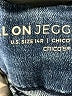 Chico's Chevron-herringbone Blue Jeggings Size Lg (2.5) - photo 9