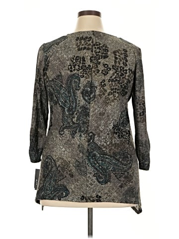 Alyx 3/4 Sleeve Blouse (view 2)