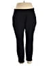 Susan Graver Solid Black Active Pants Size XL - photo 1