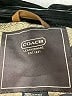 Coach 100% Leather Black Leather Jacket Size 6 - photo 6