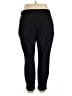Susan Graver Solid Black Active Pants Size XL - photo 2