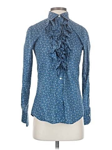 Lauren Jeans Co. Long Sleeve Polo (view 1)