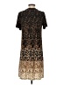 Rafaella Animal Print Brown Casual Dress Size S - photo 2