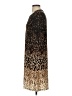 Rafaella Animal Print Brown Casual Dress Size S - photo 5