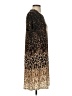 Rafaella Animal Print Brown Casual Dress Size S - photo 4