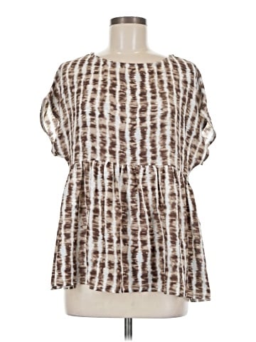 I. Joah Short Sleeve Blouse (view 1)