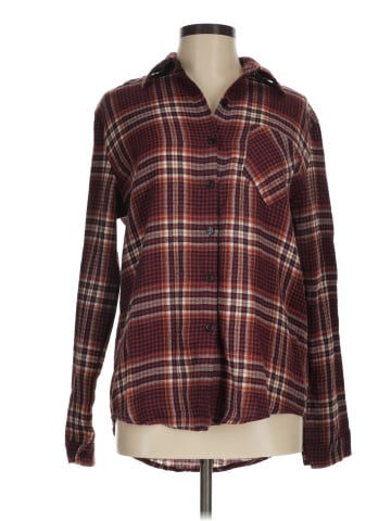 Adora Long Sleeve Button-Down Shirt (view 1)