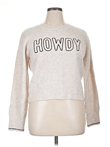 White Crow Pullover Sweater (view 1)