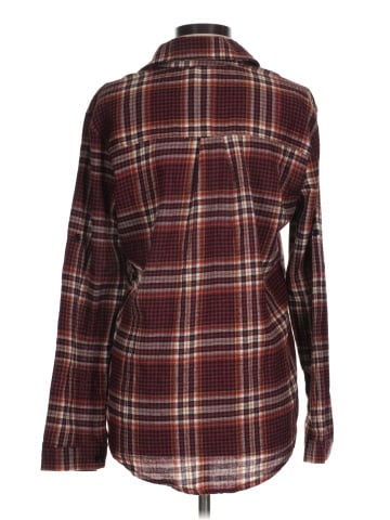 Adora Long Sleeve Button-Down Shirt (view 2)