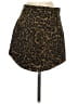 Zara Animal Print Brown Casual Skirt Size S - photo 2