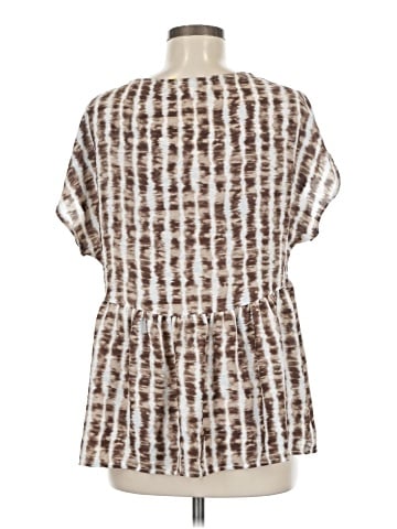 I. Joah Short Sleeve Blouse (view 2)