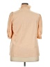 Unbranded 100% Polyester Tan 3/4 Sleeve Blouse Size XXL - photo 2