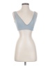 WeWoreWhat Solid Blue Tank Top Size S - photo 1