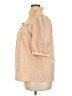 Unbranded 100% Polyester Tan 3/4 Sleeve Blouse Size XXL - photo 5