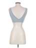 WeWoreWhat Solid Blue Tank Top Size S - photo 2