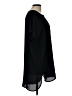 J.Jill 100% Polyester Black Short Sleeve Blouse Size L - photo 4