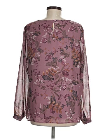 Christopher & Banks Long Sleeve Blouse (view 2)