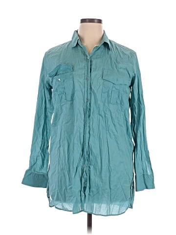 Weekend Max Mara Long Sleeve Button-Down Shirt (view 1)