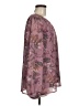Christopher & Banks 100% Polyester Purple Long Sleeve Blouse Size M - photo 4