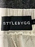 STYLEBYGG Stripes Ivory Casual Pants Size L - photo 7