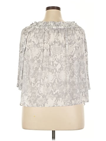 Jennifer Lopez 3/4 Sleeve Blouse (view 2)