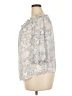 Jennifer Lopez 100% Polyester Silver 3/4 Sleeve Blouse Size XXL - photo 5