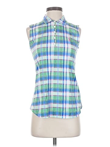 Polo by Ralph Lauren Sleeveless Button-Down Shirt (view 1)