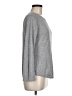 Neiman Marcus Gray Pullover Sweater Size M - photo 4