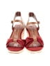 Lucky Brand Red Sandals Size 6 - photo 2