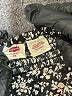 Levi's 100% Polyester Black 3/4 Sleeve T-Shirt Size XS - photo 7