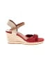 Lucky Brand Red Sandals Size 6 - photo 1