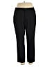 Uniqlo Solid Black Casual Pants Size XL - photo 1