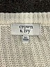 Crown & Ivy Color Block Green Pullover Sweater Size XL - photo 7