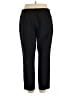 Uniqlo Solid Black Casual Pants Size XL - photo 2