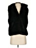 Assorted Brands Black Faux Fur Vest Size S - photo 1